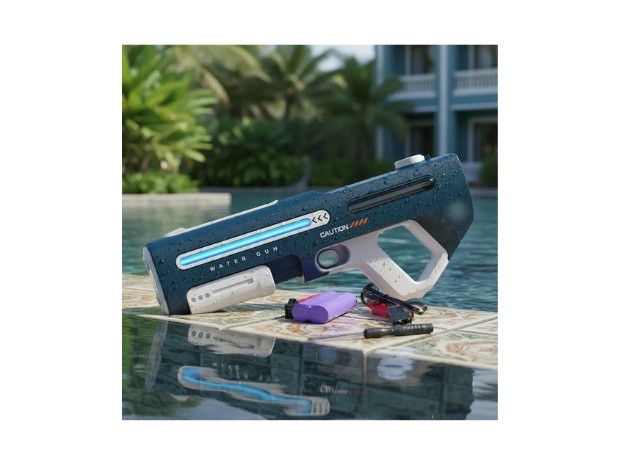 &u+ PISTOLA DE AGUA PRO ELECTRICA SUCCION 